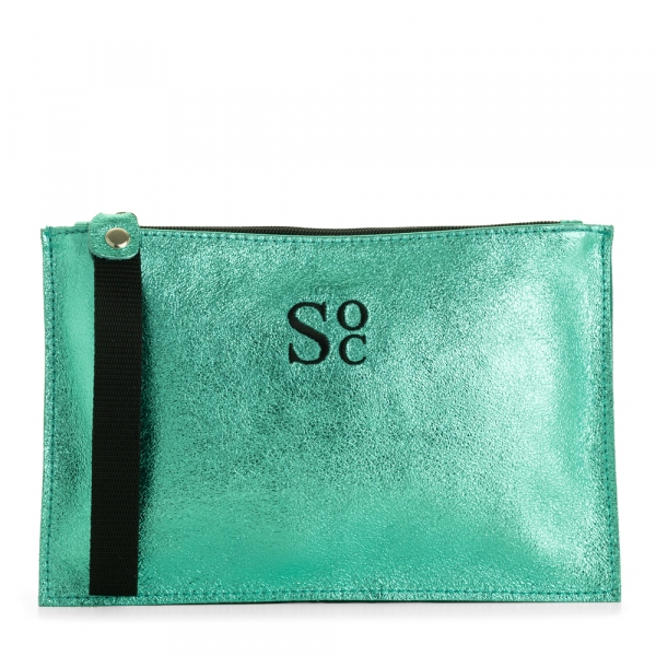 CARTERA MANO PIEL PERSONALIZADA ZAO NIGHT