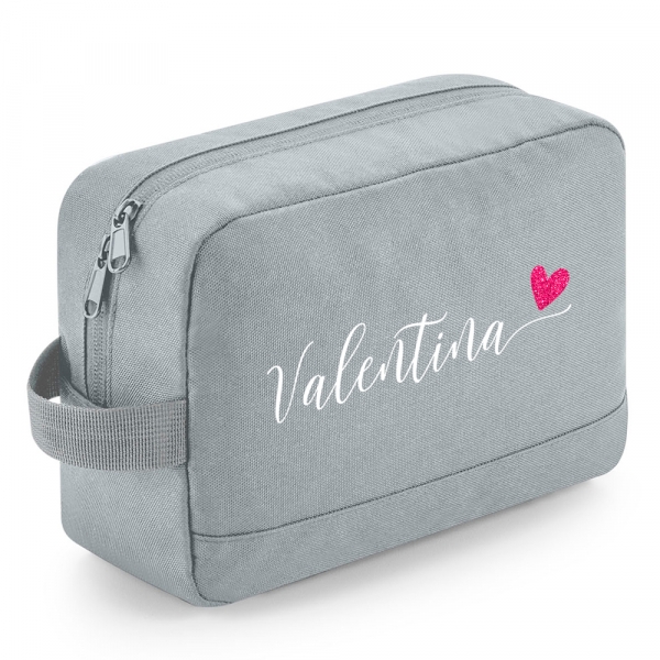 NECESER PERSONALIZADO VERMONT NOMBRE CORAZÓN