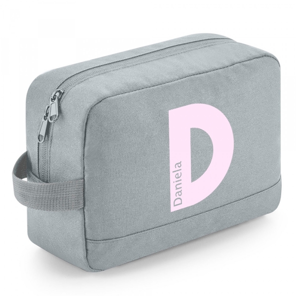 Neceser personalizado Vermont Inicial nombre dentro