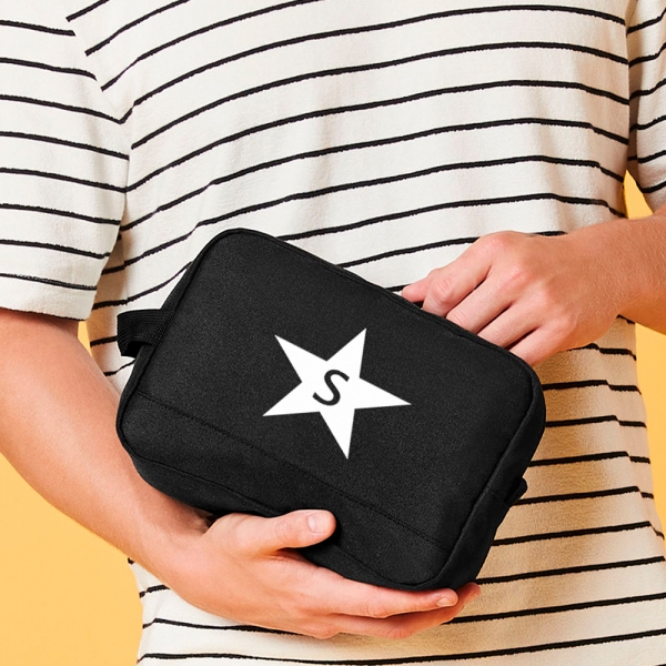 Neceser personalizado Vermont Inicial estrella - Imagen 2
