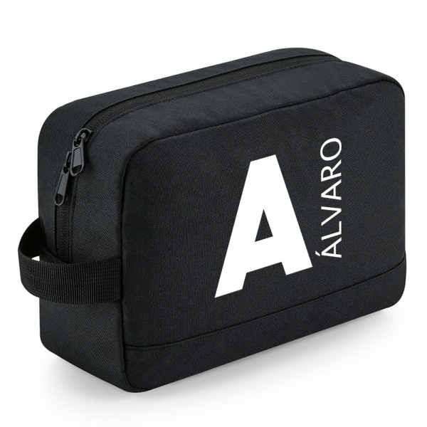 Neceser personalizado Vermont Inicial nombre al lado