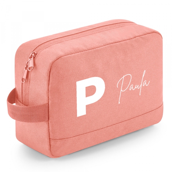 Neceser personalizado Vermont Inicial firma