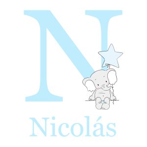 INICIAL Y NOMBRE