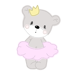 OSITA BAILARINA CORONA