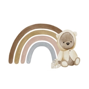 OSITO ARCOIRIS BEIGE