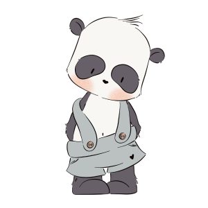 PANDA PANTALÓN
