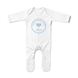 Pijama personalizado Sello Made with love