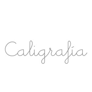 CALIGRAFÍA