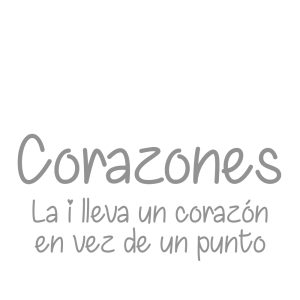 CORAZONES