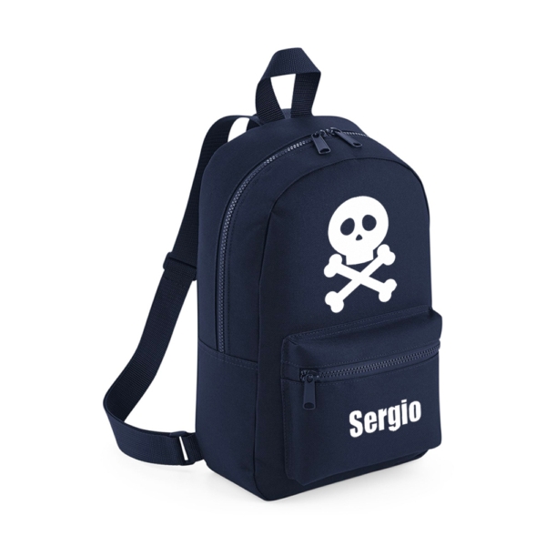 MOCHILA MINI PERSONALIZADA CALAVERA
