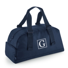 BOLSA DEPORTE PERSONALIZADA VERMONT INICIAL DOBLE CUADRADO