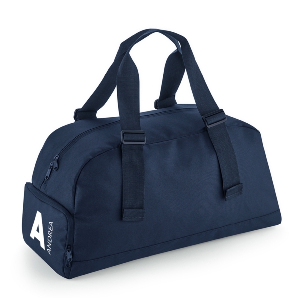 BOLSA DEPORTE PERSONALIZADA VERMONT INICIAL NOMBRE AL LADO - Imagen 2
