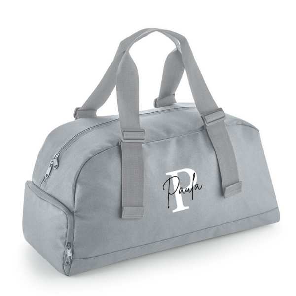 BOLSA DEPORTE PERSONALIZADA VERMONT INICIAL NOMBRE ENCIMA