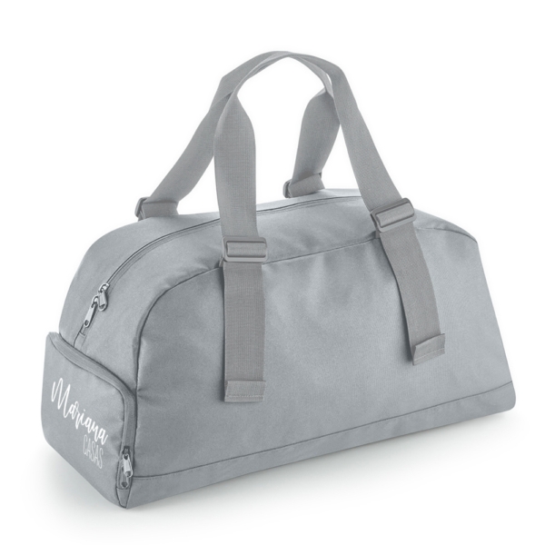 BOLSA DEPORTE PERSONALIZADA VERMONT NOMBRE Y APELLIDO - Imagen 2