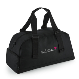 BOLSA DEPORTE PERSONALIZADA VERMONT NOMBRE CORAZÓN