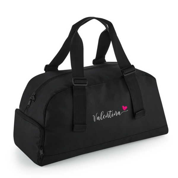 BOLSA DEPORTE PERSONALIZADA VERMONT NOMBRE CORAZÓN