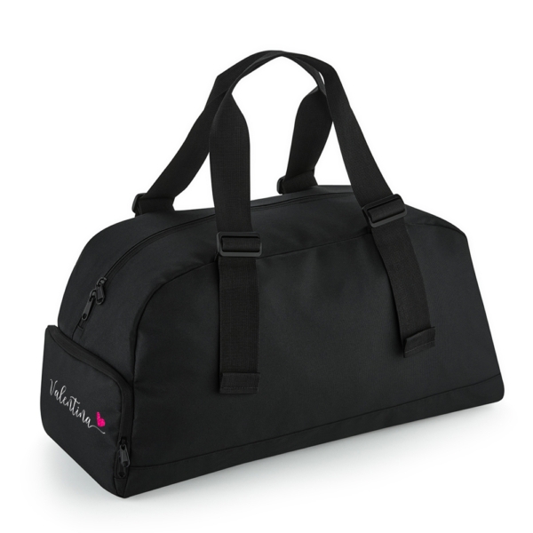BOLSA DEPORTE PERSONALIZADA VERMONT NOMBRE CORAZÓN - Imagen 2