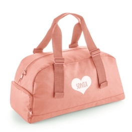 BOLSA DEPORTE PERSONALIZADA VERMONT CORAZÓN NOMBRE DENTRO