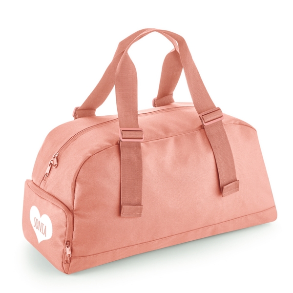 BOLSA DEPORTE PERSONALIZADA VERMONT CORAZÓN NOMBRE DENTRO - Imagen 2