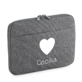 FUNDA ORGANIZADOR PERSONALIZADO TABLET BOSTON CORAZÓN