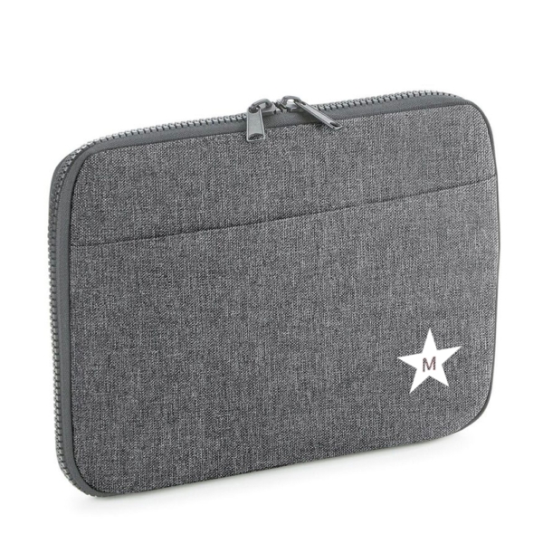 FUNDA ORGANIZADOR PERSONALIZADO TABLET BOSTON INICIAL ESTRELLA - Imagen 3