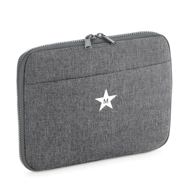 FUNDA ORGANIZADOR PERSONALIZADO TABLET BOSTON INICIAL ESTRELLA - Imagen 4