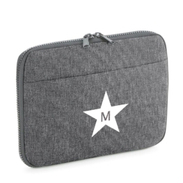 FUNDA ORGANIZADOR PERSONALIZADO TABLET BOSTON INICIAL ESTRELLA