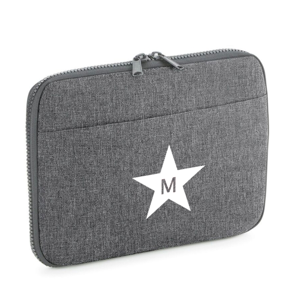 FUNDA ORGANIZADOR PERSONALIZADO TABLET BOSTON INICIAL ESTRELLA