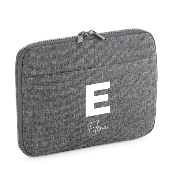FUNDA ORGANIZADOR PERSONALIZADO TABLET BOSTON INICIAL FIRMA