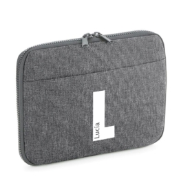 FUNDA ORGANIZADOR PERSONALIZADO TABLET BOSTON INICIAL NOMBRE DENTRO