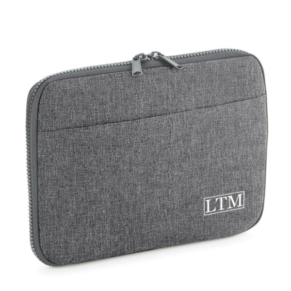FUNDA ORGANIZADOR PERSONALIZADO TABLET BOSTON INICIALES RECTÁNGULOS - Imagen 4