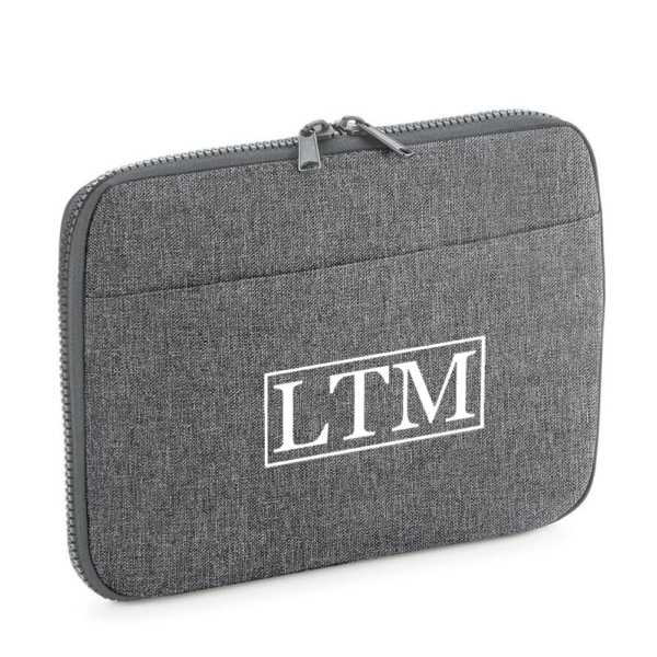 FUNDA ORGANIZADOR PERSONALIZADO TABLET BOSTON INICIALES RECTÁNGULOS