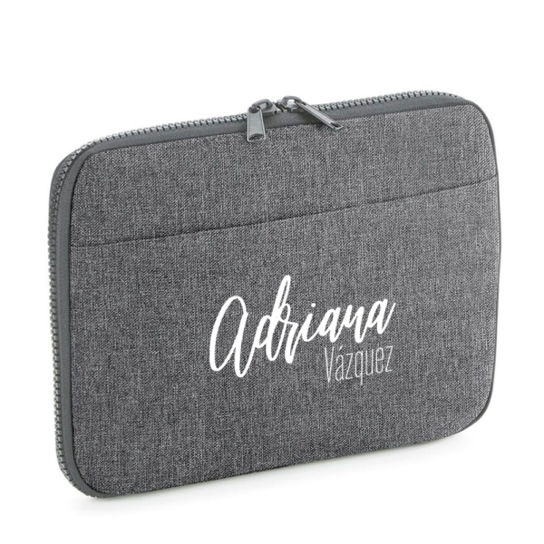 FUNDA ORGANIZADOR PERSONALIZADO TABLET BOSTON NOMBRE Y APELLIDO - Imagen 3