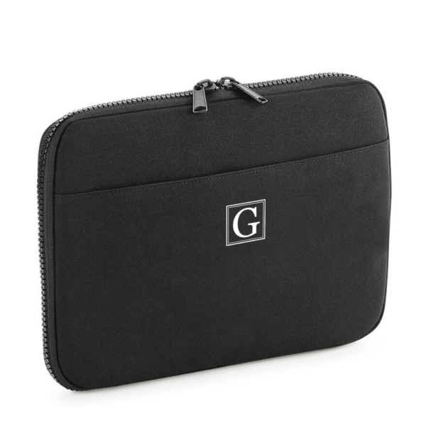FUNDA ORGANIZADOR PERSONALIZADO TABLET BOSTON INICIAL DOBLE CUADRADO - Imagen 3