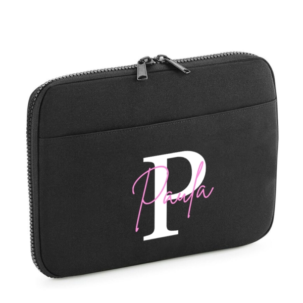 FUNDA ORGANIZADOR PERSONALIZADO TABLET BOSTON  - INICIAL NOMBRE ENCIMA - Imagen 3