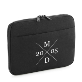 FUNDA ORGANIZADOR PERSONALIZADO TABLET BOSTON INICIALES CRUZ
