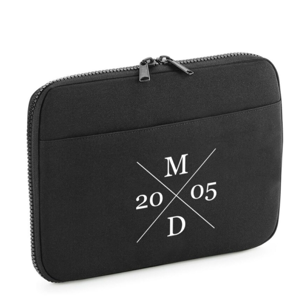 FUNDA ORGANIZADOR PERSONALIZADO TABLET BOSTON INICIALES CRUZ