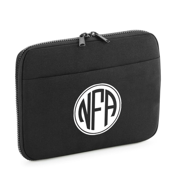 FUNDA ORGANIZADOR PERSONALIZADO TABLET BOSTON TRÍPTICO DOBLE CÍRCULO
