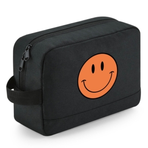 SMILEY FRONTAL Y NOMBRE DETRÁS