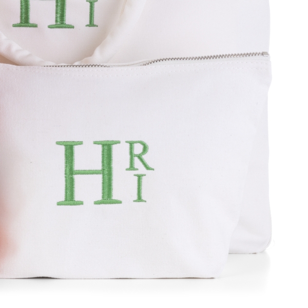 PACK PERSONALIZADO CRETA BORDADO - Imagen 2