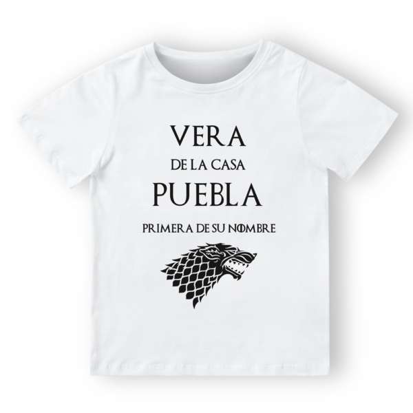 CAMISETA PERSONALIZADA JUEGO DE TRONOS
