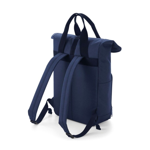 MOCHILA PERSONALIZADA VERMONT INICIALES SOMBRA - Imagen 2