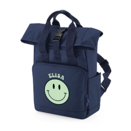 MOCHILA PERSONALIZADA VERMONT MINI SMILEY CLÁSICA