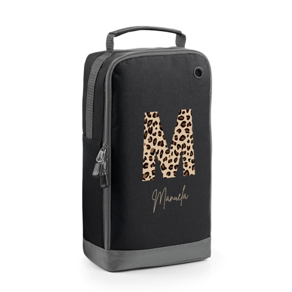 ZAPATERO PERSONALIZADO ROLAND INICIAL LEOPARDO