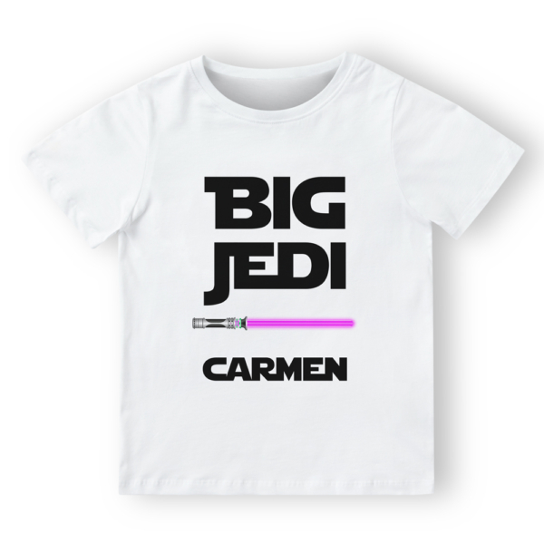 CAMISETA PERSONALIZADA HERMANOS JEDI - Imagen 2