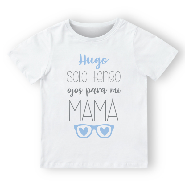 CAMISETA PERSONALIZADA OJOS - Imagen 3
