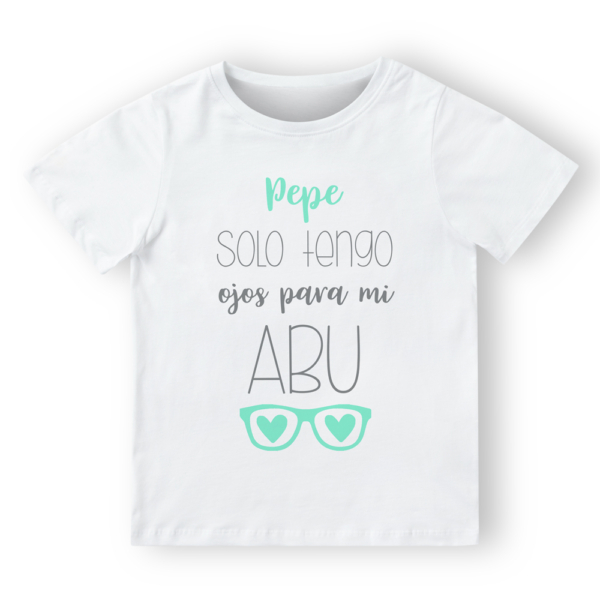 CAMISETA PERSONALIZADA OJOS - Imagen 2