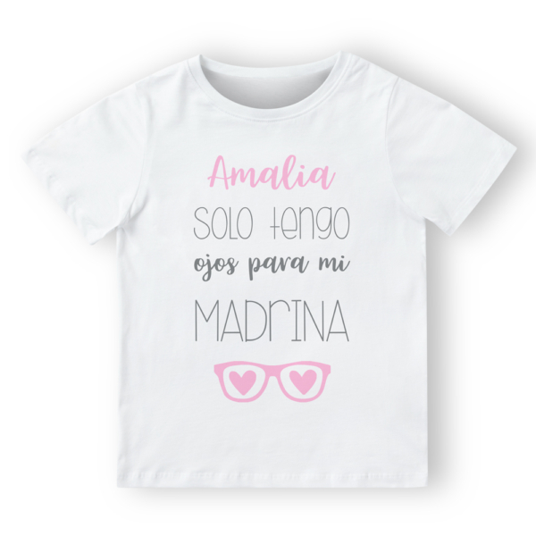 CAMISETA PERSONALIZADA OJOS