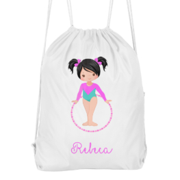Mochila cuerdas personalizada Gimnasia rítmica Aro
