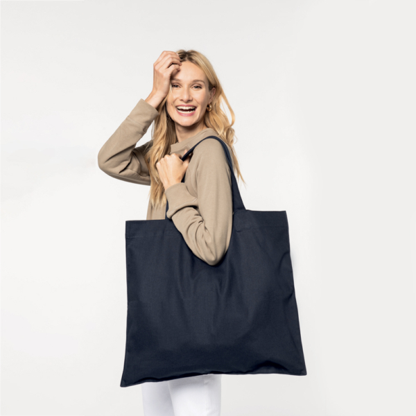 Bolsa maxi tote personalizada Capri bordada - Imagen 2